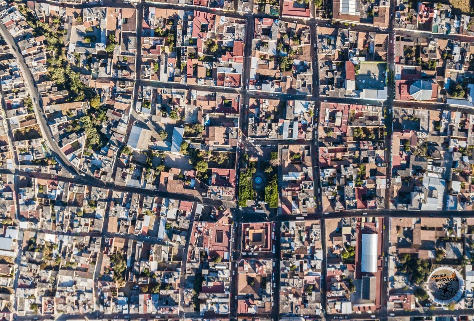 Zinapécuaro desde las alturas