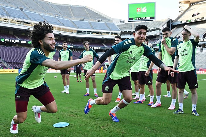 Este sábado, México, con cuadro titular, se cala ante Brasil previo a la Copa América