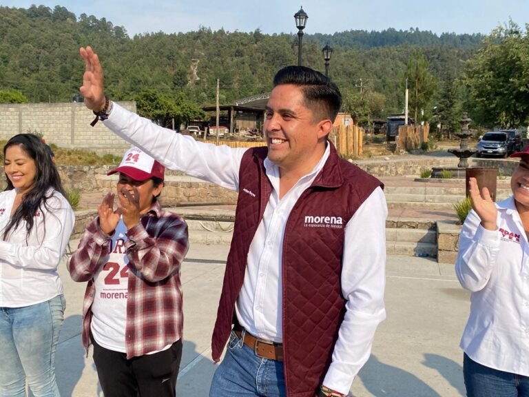 Jordán Reyes virtual alcalde electo de Zinapécuaro 