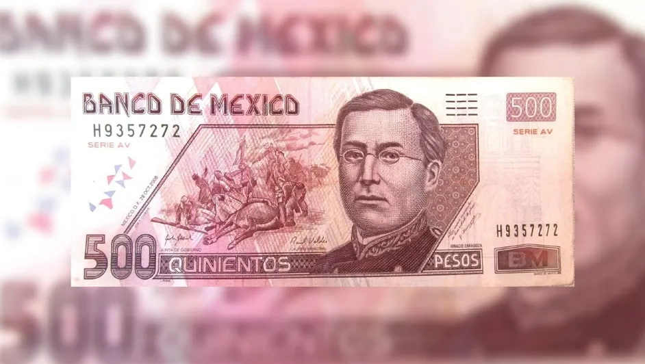 Banxico anuncia retiro de billetes de 500 pesos y otras denominaciones